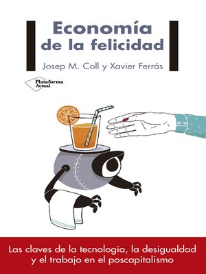 cover image of Economía de la felicidad